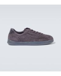 Stone Island - S0101 Suede Sneakers - Lyst