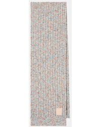 Loewe - Schal Aus Einem Wollgemisch - Lyst