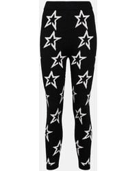 Perfect Moment - Aster Star-Intarsia Leggings - Lyst