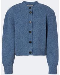 Rohe - Wool Cardigan - Lyst