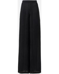 JOSEPH - Mawn Pleated Wide-Leg Pants - Lyst