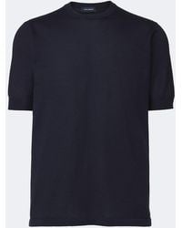 Thom Sweeney - Cashmere And Silk Sweater - Lyst