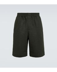 The Row - Dovi Cotton Jersey Shorts - Lyst