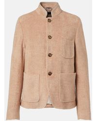 Loro Piana - Spagna Mini Linen And Cotton Terry Jacket - Lyst