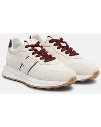 Hogan - H641 Suede Platform Sneakers - Lyst
