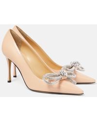 Mach & Mach - Double Bow Patent Leather Pumps - Lyst