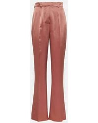 Nanushka - Pantaloni Regular Leena - Lyst