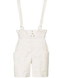 Isabel Marant - Shorts Effie Aus Leinen Und Baumwolle - Lyst