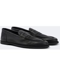 John Lobb - Pace Leather Loafers - Lyst