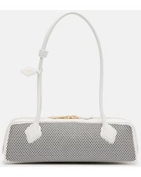 Alaïa - Le Teckel Medium Leather Shoulder Bag - Lyst