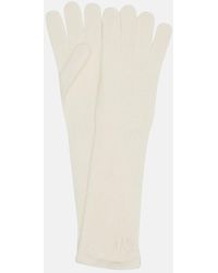 Max Mara - Handschuhe Mmjock Aus Kaschmir - Lyst