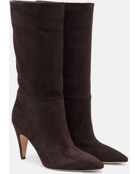 Gianvito Rossi - Stiefel 85 Aus Veloursleder - Lyst