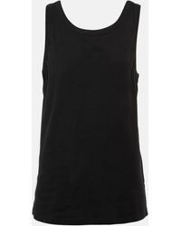 The Row - Frankie Cotton Jersey Tank Top - Lyst
