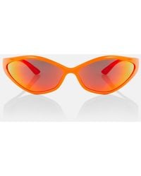 Balenciaga - 90S Oval Sunglasses - Lyst