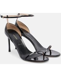 Tom Ford - Vertigo Patent Leather Sandals - Lyst