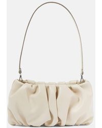 STAUD - Bean Leather Shoulder Bag - Lyst