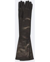 TOTEME - Leather Gloves - Lyst