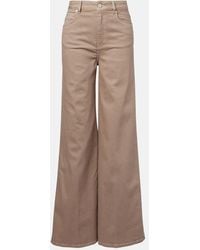 JOSEPH - Abbey Wide-Leg Jeans - Lyst