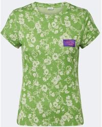 Loewe - X Cosima Von Bonin Floral Cotton T-Shirt - Lyst