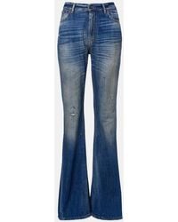 Acne Studios - 2025F Distressed Flared Jeans - Lyst