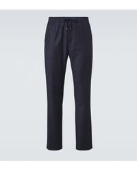 Agnona - Wool Straight Pants - Lyst