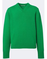 Studio Nicholson - Miska Wool Sweater - Lyst