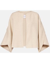 Max Mara - Ovada Wool And Cashmere Jacket - Lyst