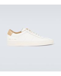 Common Projects - Tennis 70 Low-top Leather Sneakers - Lyst