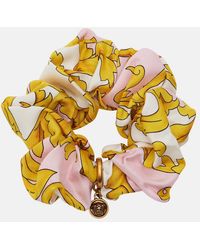 Versace - Scrunchie Medusa - Lyst