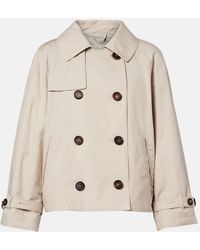 Max Mara - The Cube Tesoro Cotton-Blend Twill Jacket - Lyst
