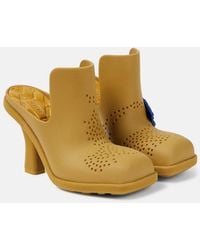 Burberry - Mules Ekd - Lyst