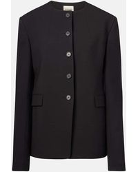 KHAITE - Jacke Jameson Aus Einem Wollgemisch - Lyst