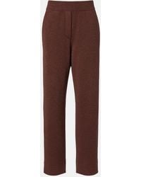 Brunello Cucinelli - Cashmere-Blend Straight Pants - Lyst