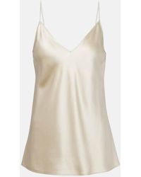 JOSEPH - Clea Silk Satin Camisole - Lyst