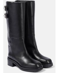 Jimmy Choo - Brooklyn 50 Leather Knee-High Boots - Lyst