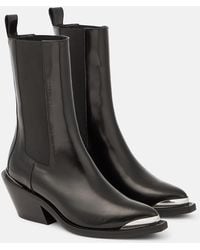 Dorothee Schumacher - Leather Chelsea Boots - Lyst