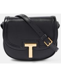 Tom Ford - Wallis Small Leather Shoulder Bag - Lyst