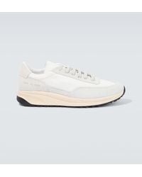 Common Projects - Sneakers Track 80 aus Veloursleder - Lyst