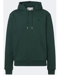 Ami Paris - Ami De Cour Cotton Jersey Sweatshirt - Lyst