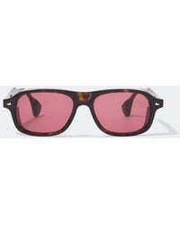 Sestini Eyewear - Ventitre Rectangular Sunglasses - Lyst