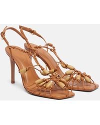 FARM Rio - Sandalen Aus Leder - Lyst