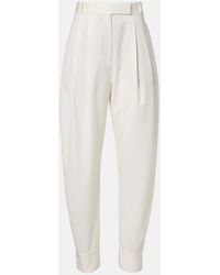 Rohe - Barrel-Hose Aus Einem Wollgemisch - Lyst