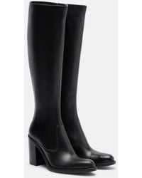 Chloé - Phoenix 90 Leather Knee-High Boots - Lyst