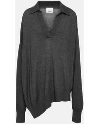 Isabel Marant - Giliane Wool-Blend Jersey Sweater - Lyst