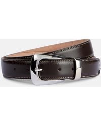 KHAITE - Benny Leather Belt - Lyst