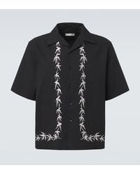 Commas - Camicia Bowling Con Ricamo - Lyst
