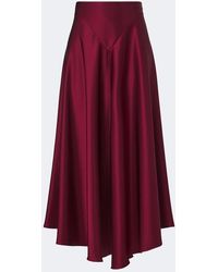 Altuzarra - Ames Satin Maxi Skirt - Lyst