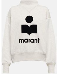 Isabel Marant - Pullover Moby Aus Einem Baumwollgemisch - Lyst