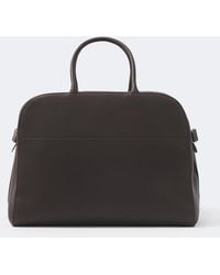 The Row - Marco Leather Duffel Bag - Lyst
