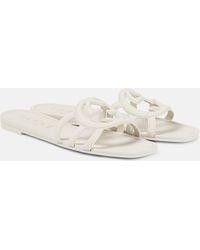 Gucci - Interlocking G Slide Sandal - Lyst